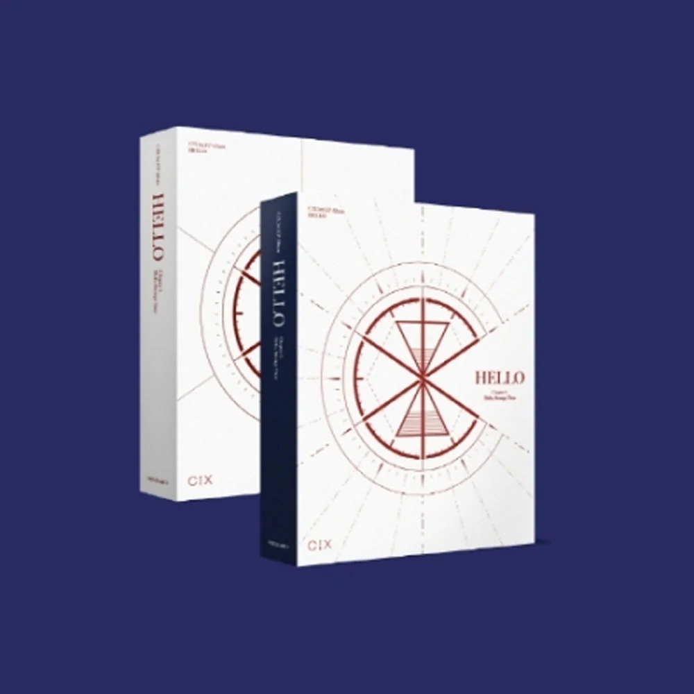 씨아이엑스 | CIX 3RD MINI ALBUM [ HELLO CHAPTER 3 : HELLO, STRANGE TIME ] - Image 3