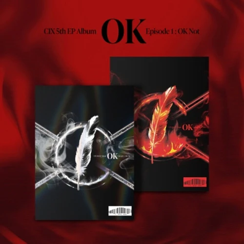 CIX 5TH EP ALBUM [ OK' EPISODE 1: OK NOT ] - Image 3