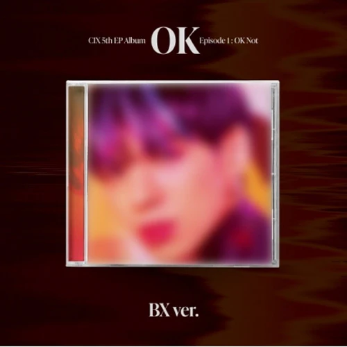 CIX 5TH EP ALBUM [ OK' EPISODE 1: OK NOT ] JEWEL CASE VER. - Image 2