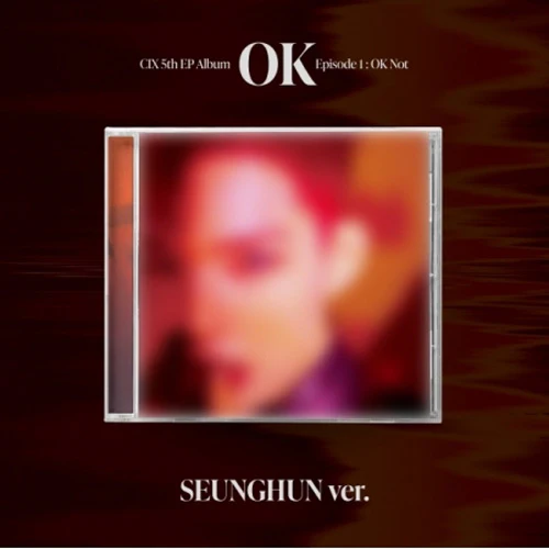 CIX 5TH EP ALBUM [ OK' EPISODE 1: OK NOT ] JEWEL CASE VER. - Image 3