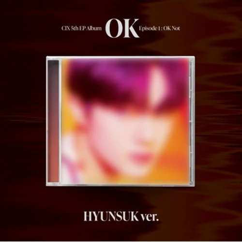 CIX 5TH EP ALBUM [ OK' EPISODE 1: OK NOT ] JEWEL CASE VER. - Image 6