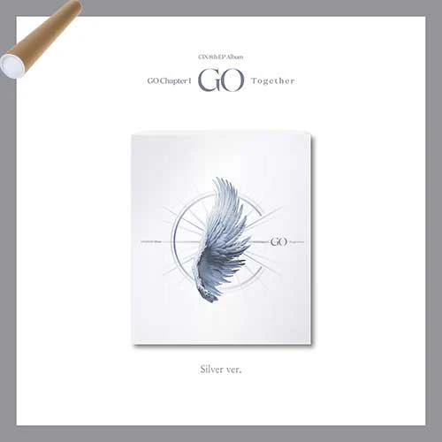 CIX 8TH MINI ALBUM [ GO CHAPTER 1: GO TOGTHER ]+POSTER - Image 3