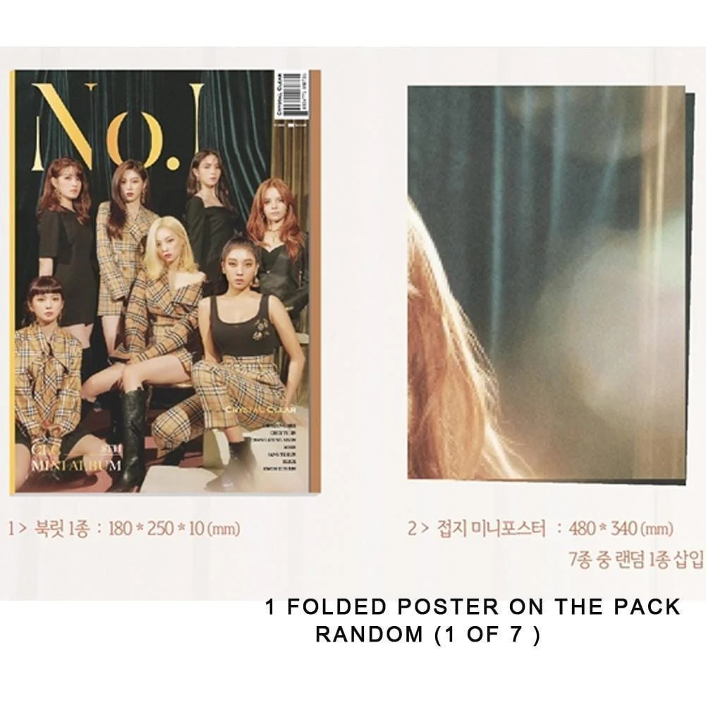 씨엘씨 | CLC 8TH MINI ALBUM [ NO.1 ] - Image 2