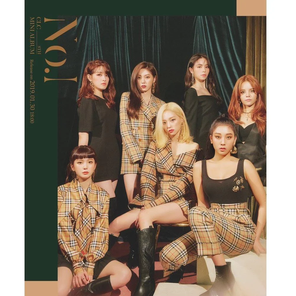씨엘씨 | CLC 8TH MINI ALBUM [ NO.1 ] - Image 3