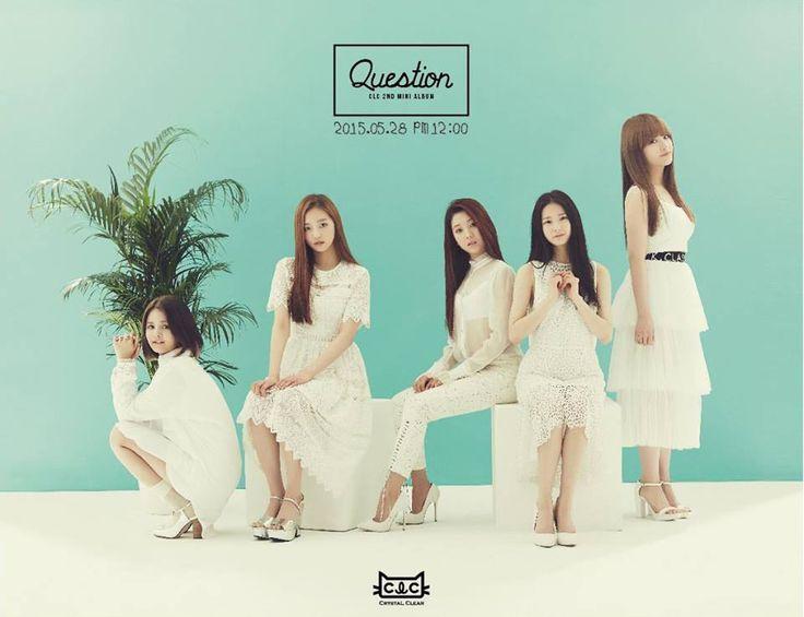 씨엘씨 | CLC | 2ND MINI ALBUM [ QUESTION ] | POSTER ONLY