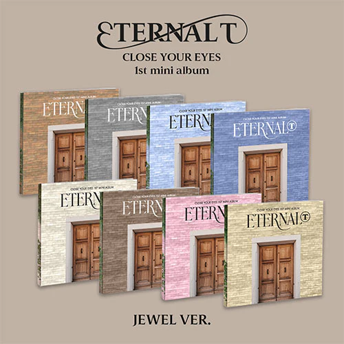 CLOSE YOUR EYES THE 1ST MINI ALBUM [ ETERNALT ] JEWEL VER.