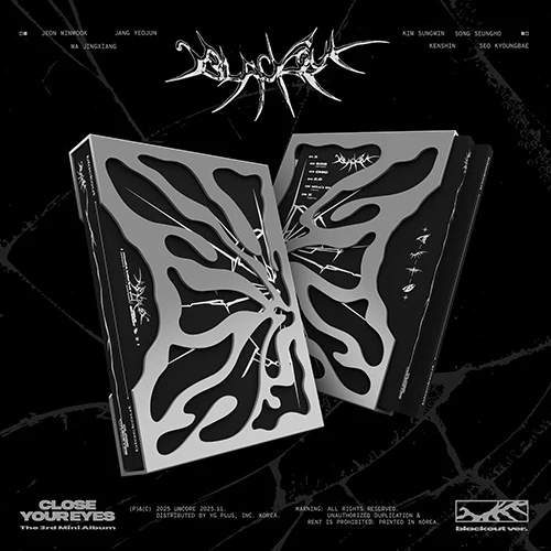 CLOSE YOUR EYES THE 3RD MINI ALBUM [ BLACKOUT ] BLACKOUT VER.