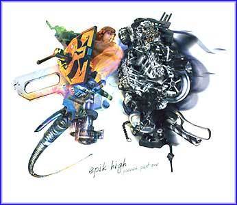 에픽하이 | EPIK HIGH 5TH ALBUM [ PIECE, PART ONE ]