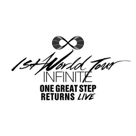 인피니트 | INFINITE 1ST CONCERT ALBUM [ ONE GREAT STEP RETURNS ]