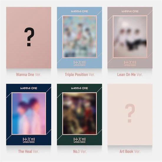 워너원 | WANNA ONE 3RD MINI ALBUM [ 1 ÷ X = 1 (UNDIVIDED) ]