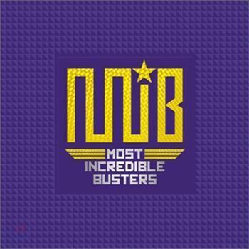 엠아이비 | M.I.B 1ST ALBUM [ MOST INCREDIBLE BUSTERS ]