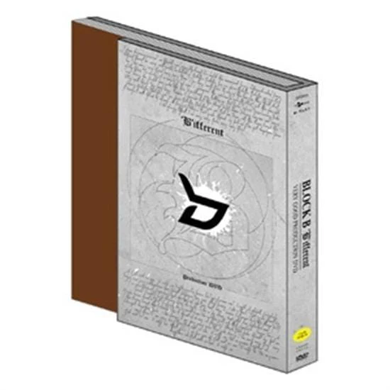 블락비 | BLOCK B PRODUCTION DVD [ VERY GOOD "B"IFFERENT ] DVD