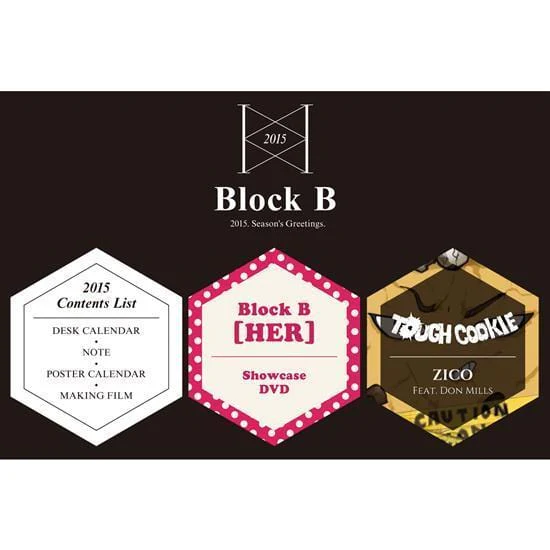 블락비 | BLOCK B [ 2015 SEASON'S GREETINGS ]