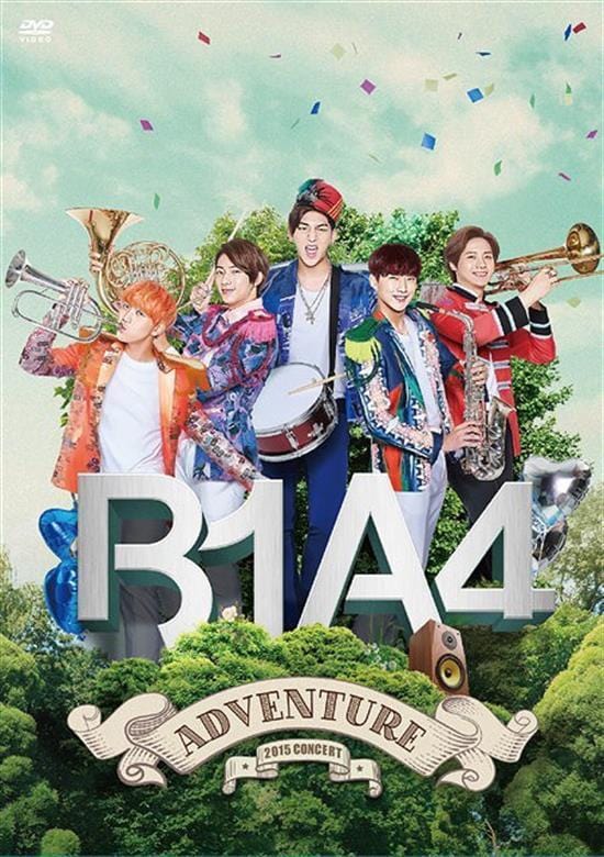 비원에이포 | B1A4 2015 CONCERT [ ADVENTURE ] DVD+PHOTOBOOK