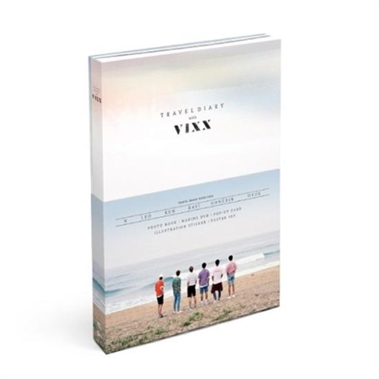 빅스 | VIXX 2016 PHOTO BOOK [ TRAVEL DIARY WITH VIXX ]