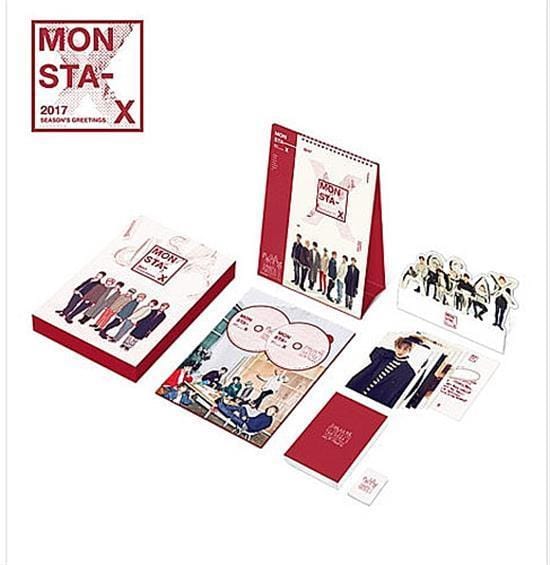 몬스타엑스 | MONSTA X [ 2017 SEASON'S GREETINGS ]