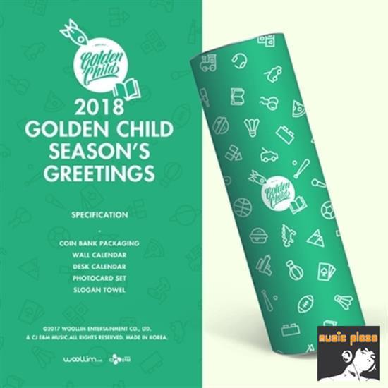 골든차일드 | GOLDEN CHILD [ 2018 SEASON'S GREETINGS ]