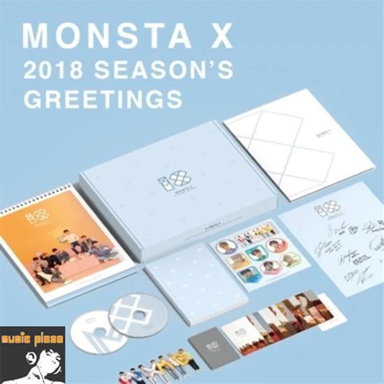 몬스타엑스 | MONSTA X [ 2018 SEASON'S GREETINGS ]