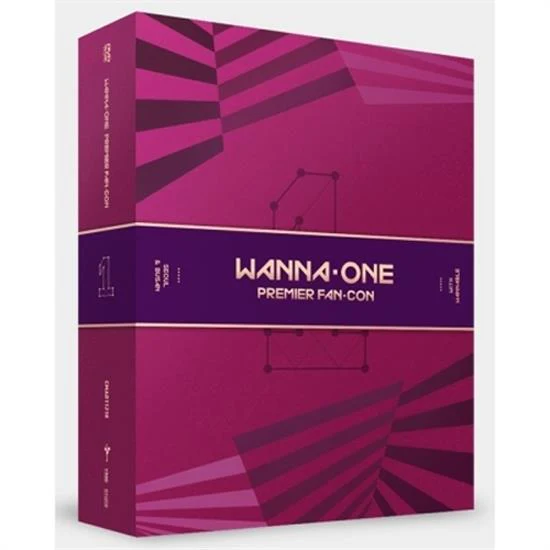 워너원 | WANNA ONE [ PREMIER FAN-CON ] DVD