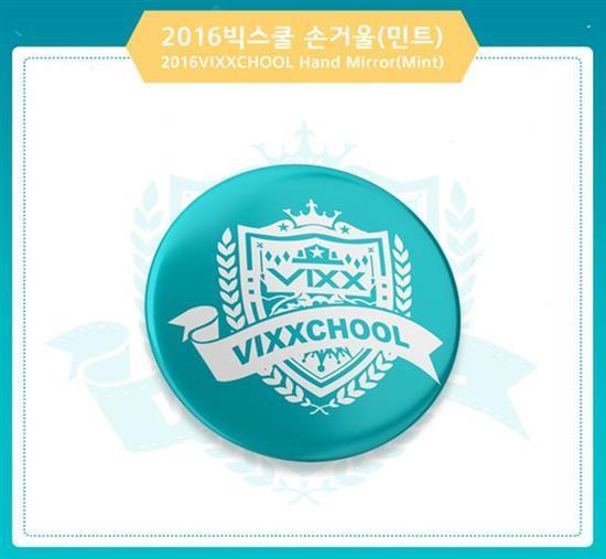빅스 | VIXX [ 2016 VIXXCHOOL ] METAL HAND MIRROR - MINT