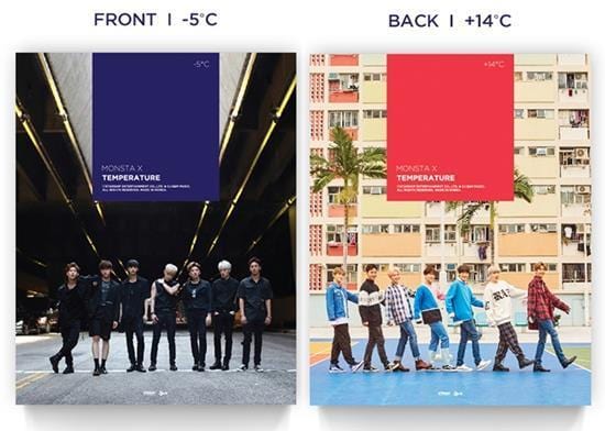 몬스타엑스 | MONSTA X PHOTOBOOK [ TEMPERATURE ]