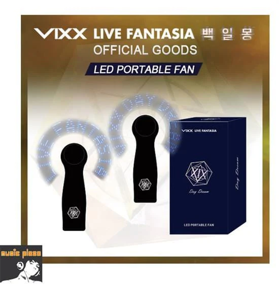 빅스 | VIXX [ LIVE FANTASIA ] LED PORTABLE FAN