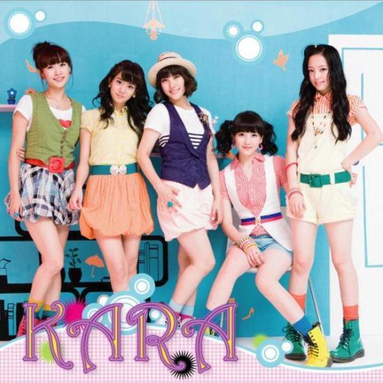 카라 | KARA 1ST MINI ALBUM [ ROCK U ]