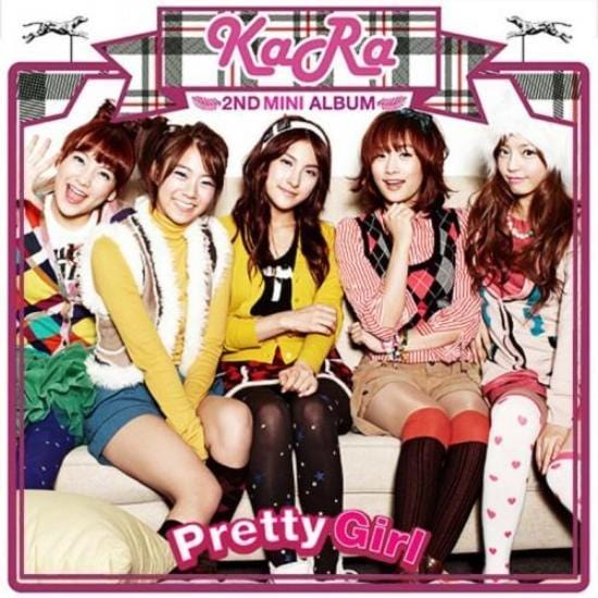 카라 | KARA 2ND MINI ALBUM [ PRETTY GIRL ]