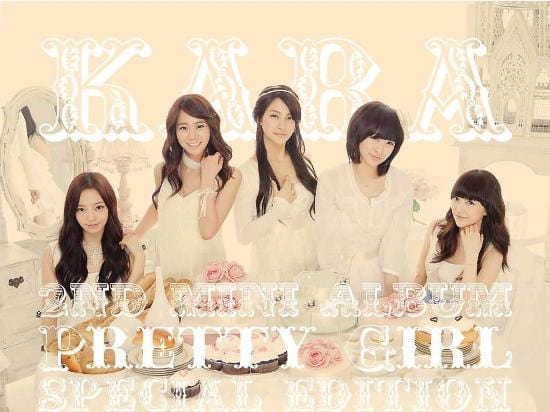 카라 | KARA 2ND MINI ALBUM [ PRETTY GIRL ] SPECIAL EDITION