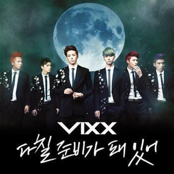 빅스 | VIXX 3RD SINGLE ALBUM [ ON AND ON ]