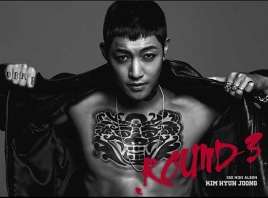 김현중 | KIM HYUNJOONG 3RD MINI ALBUM [ ROUND 3 ]