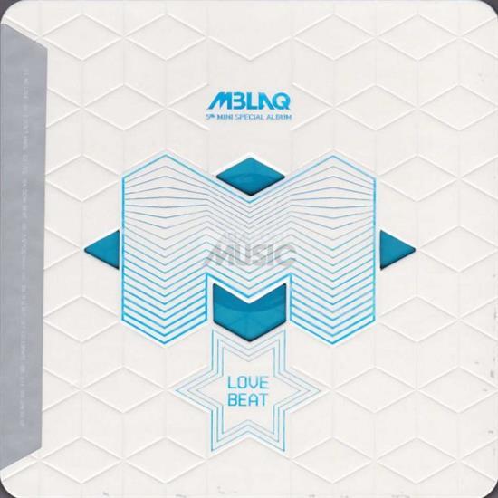 엠블랙 | MBLAQ 5TH MINI SPECIAL ALBUM [ LOVE BEAT ]