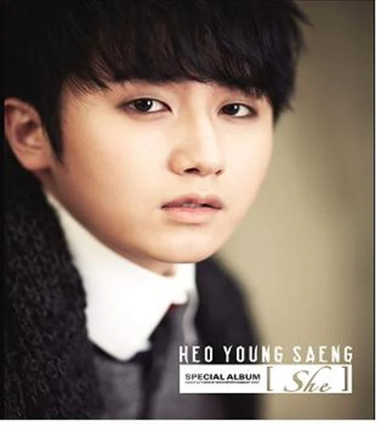 허영생 | HEO YOUNGSAENG SPECIAL ALBUM [ SHE ]