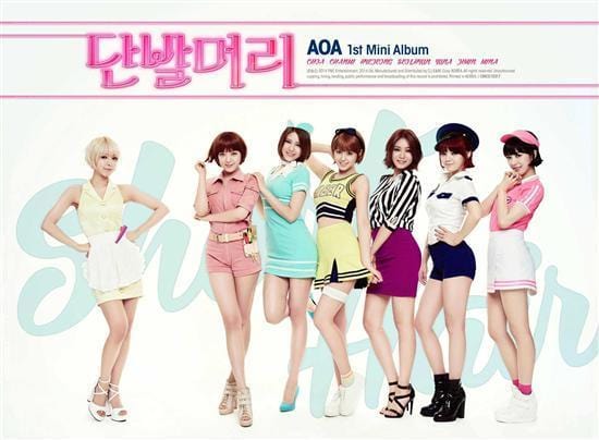 에이오에이 | AOA 1ST MINI ALBUM [ SHORT HAIR ]
