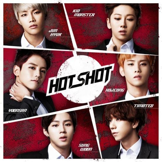 핫샷 | HOTSHOT 1ST SINGLE ALBUM [ TAKE A SHOT ]