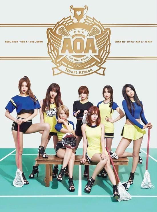 에이오에이 | AOA 3RD MINI ALBUM [ HEART ATTACK ]