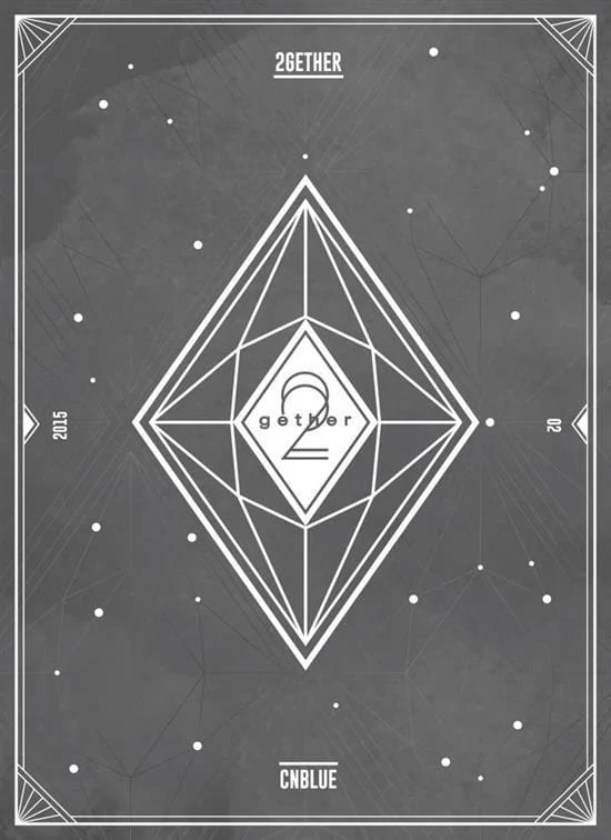 씨엔블루 | CNBLUE 2ND ALBUM [ 2GETHER ] A VERSION