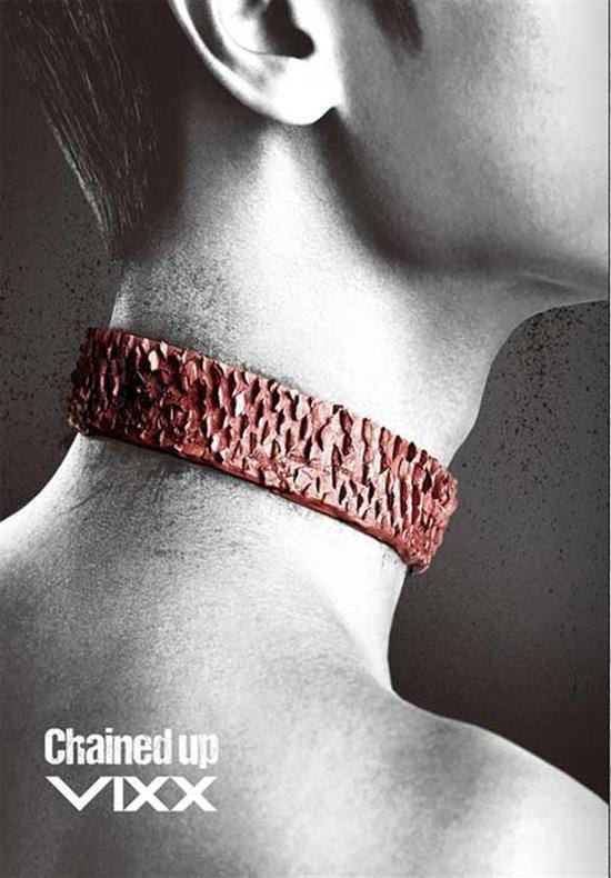 빅스 | VIXX 2ND ALBUM [ CHAINED UP ] CONTROL VERSION