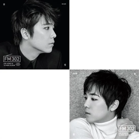 이홍기 | LEE, HONG GI1ST MINI ALBUMFM302