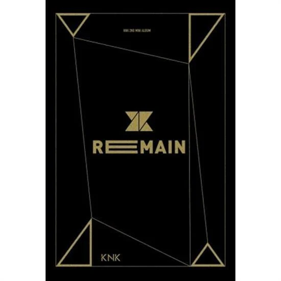 크나큰 | KNK 2ND MINI ALBUM [ REMAIN ]