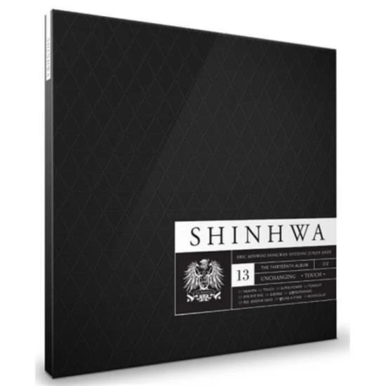 신화 | SHINHWA 13TH ALBUM [ UNCHANGING  - TOUCH ]
