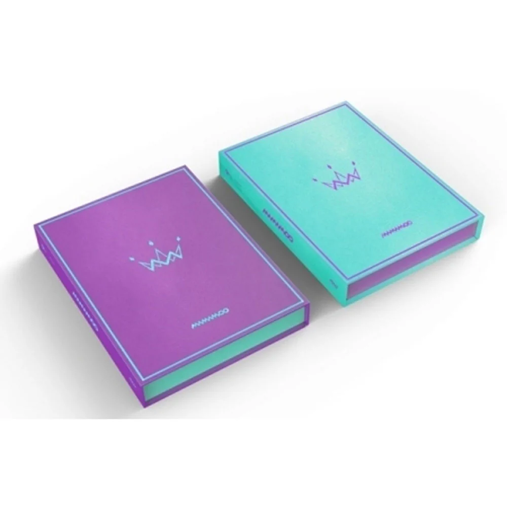 마마무 | MAMAMOO 5TH MINI ALBUM [ PURPLE ]