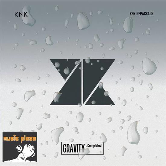 크나큰 | KNK 2ND SINGLE ALBUM REPACKAGE [ GRAVITY, COMPLETED ]