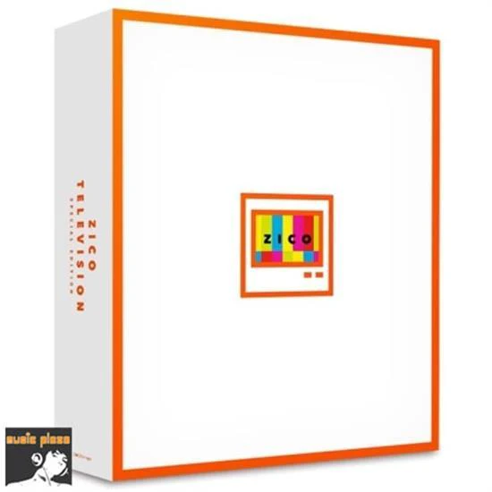 지코 | ZICO 2ND MINI ALBUM [ TELEVISION ] SPECIAL EDITION