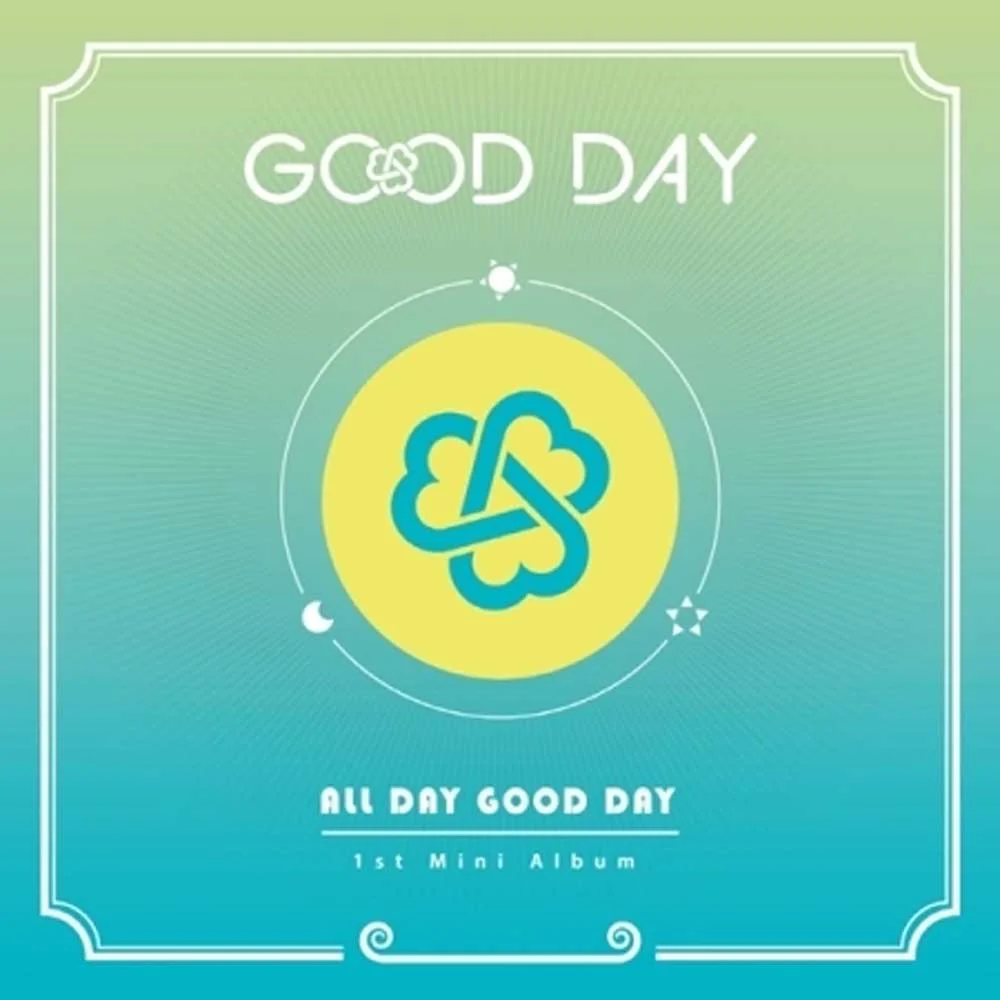 굿데이 | GOOD DAY 1ST MINI ALBUM [ ALL DAY GOOD DAY ]