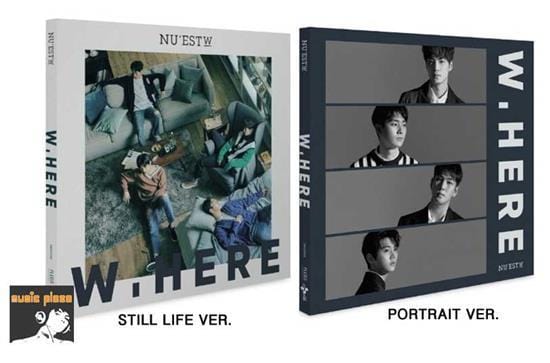 뉴이스트 W | NU'EST W 1ST MINI ALBUM [ W, HERE ]