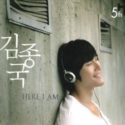 김종국 | KIM JONGKOOK 5TH ALBUM [ HERE I AM ]