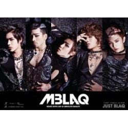 엠블랙 | MBLAQ 1ST SINGLE ALBUM [ JUST BLAQ ]