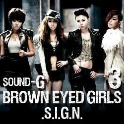 브라운 아이드 걸스 | BROWN EYED GIRLS3집-Sound G (리패키지앨범)