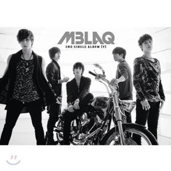 엠블랙 | MBLAQ 2ND SINGLE ALBUM [ Y ]